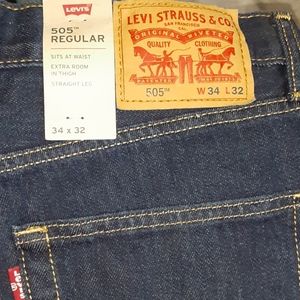 Mens 505 Levi's Jeans